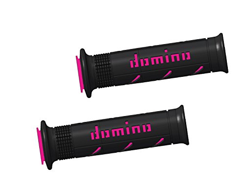 domino (도미노) GRIP 그립 스트리트 타입 126mm 블랙 x 핑크 A25041C4340 블랙 x 핑크