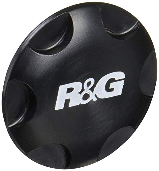 R & G (아르 디안) 스티어링 헤드 너트 블랙 NINJA650 (17-10) RG-YTI0008BK