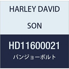 할리 데이비슨 (HARLEY DAVIDSON) BOLT, BANJO, 10MM, BLACK HD11600021