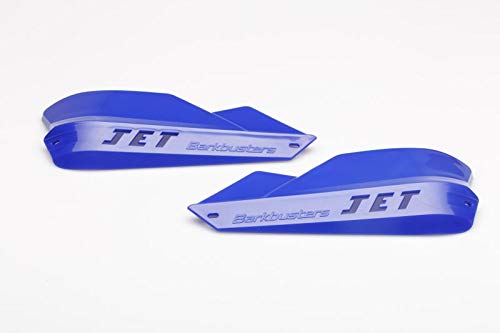 SW - MOTECH : Jet 핸드 가드 (테이퍼 핸들 전용) Blue 마운트 키트 제공 | jet-002-02-bu JET-002-02-BU