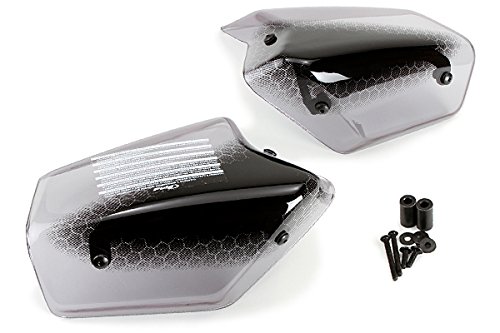 Puig 8184H HAND GUARDS [SMOKE] YAMAHA MT-09 TRACER 푸치 핸드 가드 너클 카울