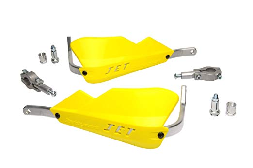 Barkbusters (버크 버스 터즈) JET 핸드 가드 YELLOW 22mm handlebar JET-001-06-YE