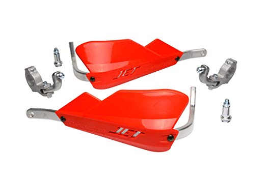 Barkbusters (버크 버스 터즈) JET 핸드 가드 RED Tapered handlebar JET-002-02-RD