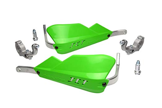 Barkbusters (버크 버스 터즈) JET 핸드 가드 GREEN Tapered handlebar JET-002-02-GR