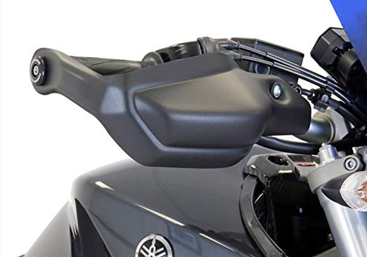 BODYSTYLE 핸드 가드 YAMAHA MT-09 2014-2016 매트 블랙 | 6536013 | 4251233336381 6536013