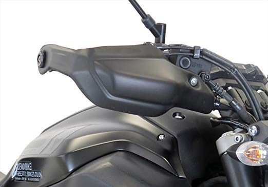 BODYSTYLE 핸드 가드 YAMAHA MT-07 2014-2018 매트 블랙 | 6536016 | 4251233339634 6536016