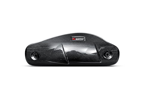 AKRAPOVIC (아 쿠라 뽀 뷔찌) 옵션 탄소 방열 장치 (카본) HYPERMOTARD (13-15) P-HSD8E2