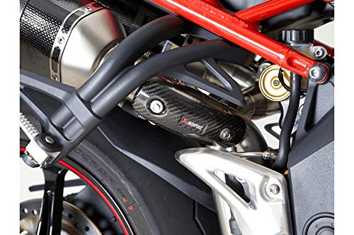 AKRAPOVIC (아 쿠라 뽀 뷔찌) 옵션 탄소 방열 장치 SPEED TRIPLE 1050 (11-15), SPEED TRIPLE R 1050 (12-15) P