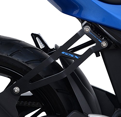 R & G (아르 디안) 배기 행거 BK-BLUE GSX-R125 (17 -), GSX-S125 (17-10) RG-EH0083BK-BLUE