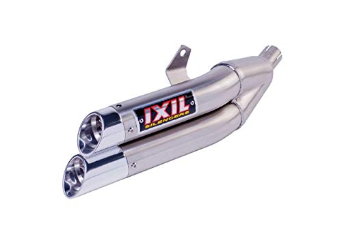 IXIL (이쿠시루) KTM DUKE (듀크) 125 '17 RC125 / 200 / 390 '17 L3X 듀얼 슬립 머플러 IX-XM3357X