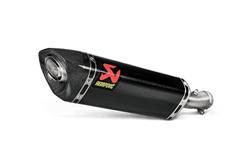 AKRAPOVIC (아 쿠라 뽀 뷔찌) 머플러 슬립 온라인 (카본) Ninja250 (18) Ninja400 (18) S-K4SO6-APC