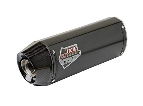 IXIL (이쿠시루) KTM DUKE (듀크) 125 '17 RC125 / 200 / 390 '17 XOVC 타원형 슬립 머플러 IX-OM3057VXC