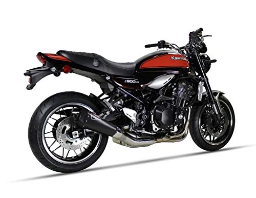 IXIL (이쿠시루) KAWASAKI Z900RS '18 RC1B 헥사 콘 슬립 머플러 IX-OK770RRB