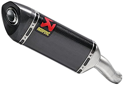 AKRAPOVIC (아 쿠라 뽀 뷔찌) 슬립 머플러 [JMCA 인증 사양] SLIP ON LINE 카본 YZF-R25 14-17 / MT-25 15-17 S-Y2