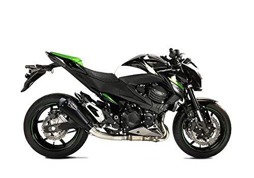 IXIL (이쿠시루) KAWASAKI Z800 '13 -'16 RC1B 헥사 콘 슬립 머플러 IX-OK768RRB