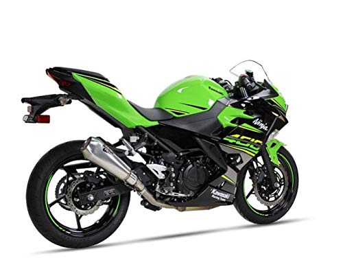 IXIL (이쿠시루) KAWASAKI NINJA400 '18 RC1 헥사 콘 슬립 머플러 IX-OK740RR