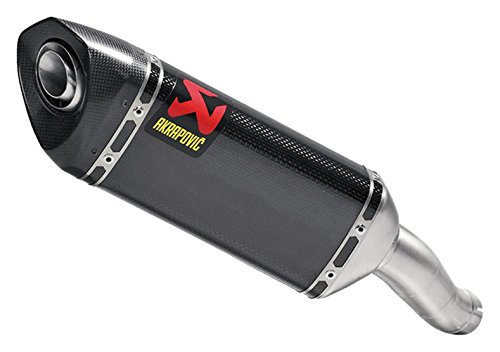 AKRAPOVIC (아 쿠라 뽀 뷔찌) 머플러 슬립 온라인 (카본) 유로 규제 대응 YZF-R25 (14-17), YZF-R3 (15-17), MT-25 (15-