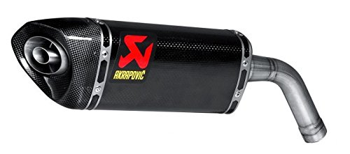 AKRAPOVIC (아 쿠라 뽀 뷔찌) 슬립 머플러 [JMCA 인증 사양] SLIP ON LINE 카본 GROM (MSX125) 13-15 S-H125SO1-HA