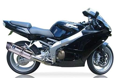 IXIL (이쿠시루) KAWASAKI ZX-12R NINJA (ZX1200B) SOVE 타원형 슬립 머플러 IX-OK7091VSE