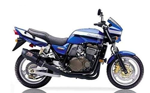 IXIL (이쿠시루) KAWASAKI ZRX1100 / II (ZRT10C) COV 타원형 슬립 머플러 IX-OK7085VCG