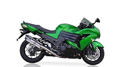 IXIL (이쿠시루) KAWASAKI ZZR1400 '12 -'13 SOVE 타원형 슬립 머플러 IX-OK7186VSE