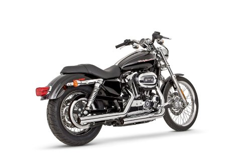 Vance & Hines (반스 앤 하인즈) 슬립 머플러 STRAIGHT SHOTS HS (스트레이트 샷 HS) 스틸 크롬 스포츠 스타 패밀리 (04-13) 18