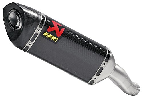 AKRAPOVIC (아 쿠라 뽀 뷔찌) 머플러 슬립 온라인 (카본) JMCA 대응 YZF-R25 (14-17), MT-25 (15-17) S-Y2SO13-HAPC