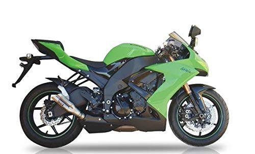 IXIL (이쿠시루) KAWASAKI ZX10R '08 -'10 (ZXT00E) L2X 듀얼 슬립 머플러 IX-XK7399V