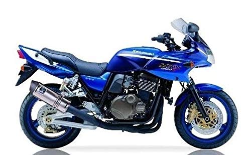 IXIL (이쿠시루) KAWASAKI ZRX1200S / R '01 -'07 SOVE 타원형 슬립 머플러 IX-OK7089VSE