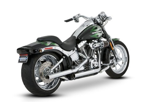 Vance & Hines (반스 앤 하인즈) 슬립 머플러 STRAIGHT SHOTS HS (스트레이트 샷 HS) 스틸 크롬 소후 테 이루 패밀리 (07-16) F