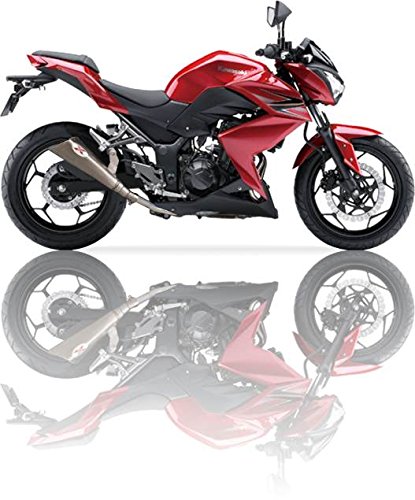 IXIL (이쿠시루) KAWASAKI NINJA 250-300 R '13 SLIP ON X55- 슬래시 콘 타입 IX-FK7836S