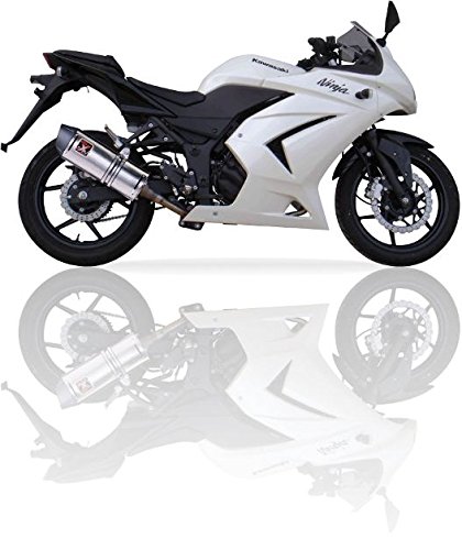 IXIL (이쿠시루) KAWASAKI NINJA 250 R 08-12 (EK250K) SOVS- 타원형 타입 IX-OK7034VS