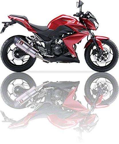 IXIL (이쿠시루) KAWASAKI NINJA 250-300 R '13 SLIP ON SOVS- 타원형 타입 IX-OK7036VS