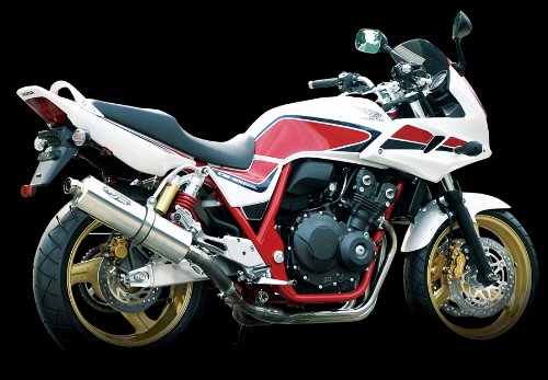 노지마 엔지니어링 (NOJIMA ENGINEERING) 머플러 GT 미들 슬립 스테인레스 CB400SF Revo (08-13) CB400SB Revo (08-13