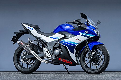 야마모토 (YAMAMOTO) SPEC-A 17 ~ GSX250R SPEC-A SLIP-ON 카본 30253-01NCB