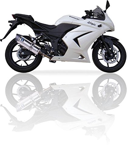 IXIL (이쿠시루) KAWASAKI NINJA 250 R 08-12 (EK250K) SOVE- 타원형 타입 IX-OK7034VSE