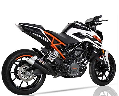 IXIL (이쿠시루) KTM DUKE (듀크) 125 '17 RC125 / 200 / 390 '17 L3XB 듀얼 슬립 머플러 IX-XM3357XB