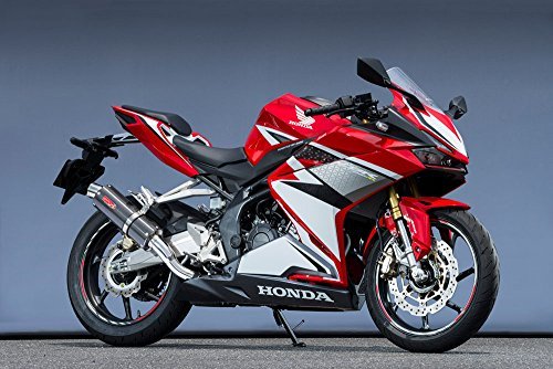 야마모토 (YAMAMOTO) SPEC-A 17 ~ CBR250RR SPEC-A SLIP-ON 카본 10265-01NCB