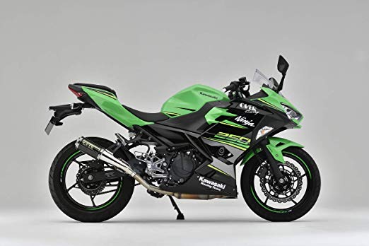 오버 레이싱 (OVERRACING) 머플러 GP-PERFORMANCE XL Type-S 슬립 Ninja250 (18) 17-693-06