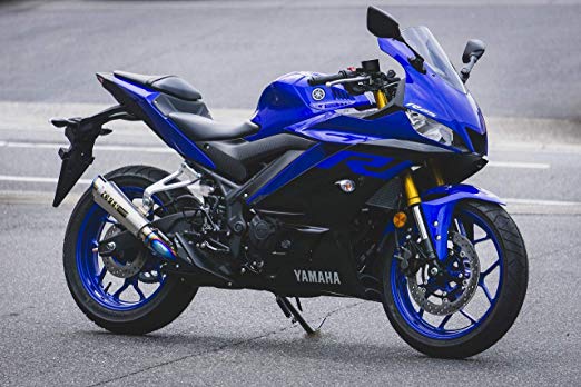 오버 레이싱 (OVERRACING) 머플러 GP-PERFORMANCE RS 전체 티타늄 슬립 YZF-R25 (19 -), MT-25 (18-10) 17-351-0