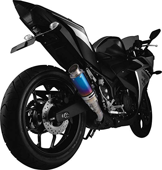 남해 (NANKAI) MAX-COMP YZF-R25 (15-10) 슬립 티타늄 머플러 [정부 인증 유형] YZFR-01TT 소재 : 티타늄