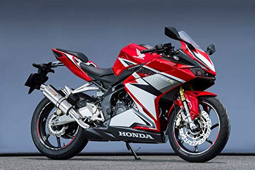 야마모토 (YAMAMOTO) SPEC-A 17 ~ CBR250RR SPEC-A SLIP-ON 티타늄 10265-01NTB