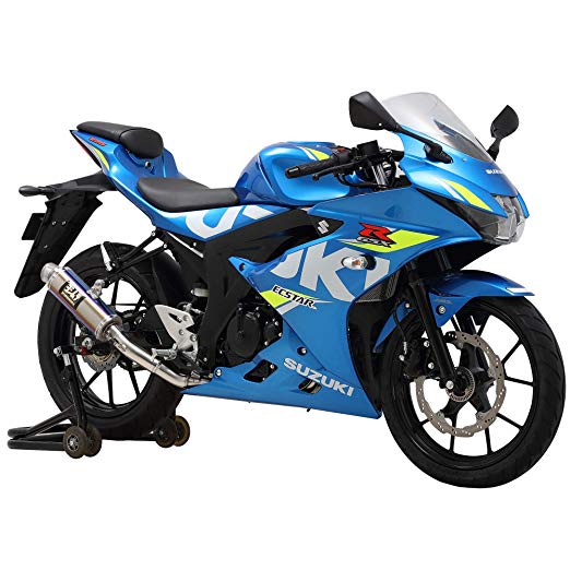 요시무라 (YOSHIMURA) GSX-S125 (17-10 : ABS), GSX-R125 (18 : ABS) 기계 곡 GP-MAGNUM 사이클론 EXPORT SP