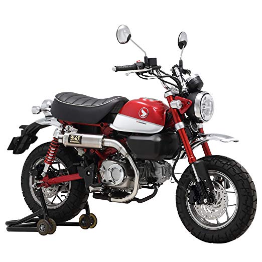 요시무라 (YOSHIMURA) Monkey125 (18) Slip-On GP-MAGNUM 사이클론 EXPORT SPEC 정부 인증 110A-400-5X30 SSF