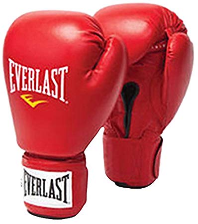 EVERLAST [영원한 정품] AMATEUR COMPETITION FIGHT GLOVES 레드 12oz EV641200-10