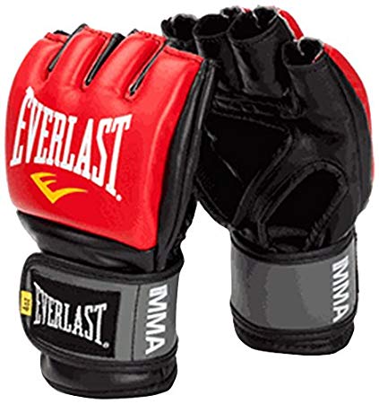 EVERLAST [영원한 정품] PRO STYLE GRAPPLING GLOVES 레드 LXL EV7778RLXL