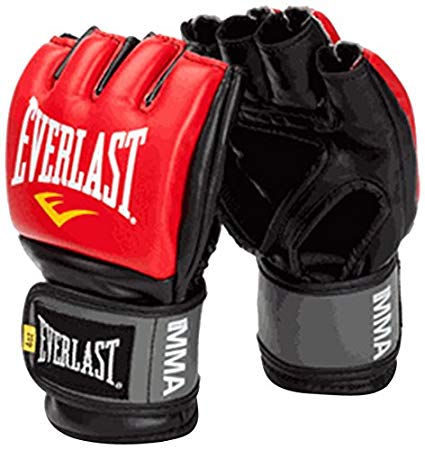 EVERLAST [영원한 정품] PRO STYLE GRAPPLING GLOVES 레드 SM EV7778RSM