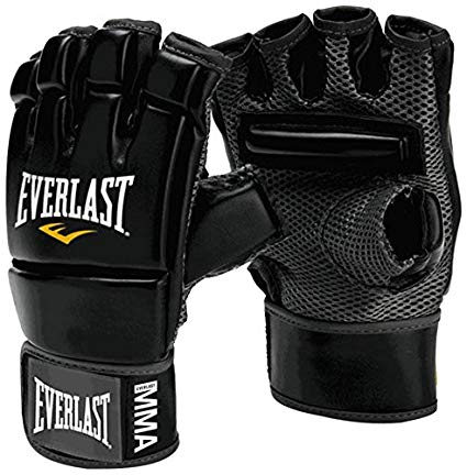 EVERLAST [영원한 정품] MMA KICKBOXING GLOVES 블랙 EV4402B