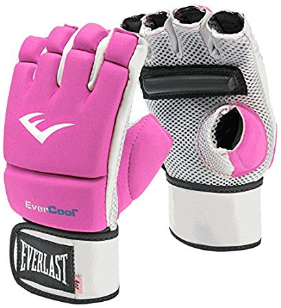 EVERLAST [영원한 정품] MMA KICKBOXING GLOVES 핑크 EV4403P