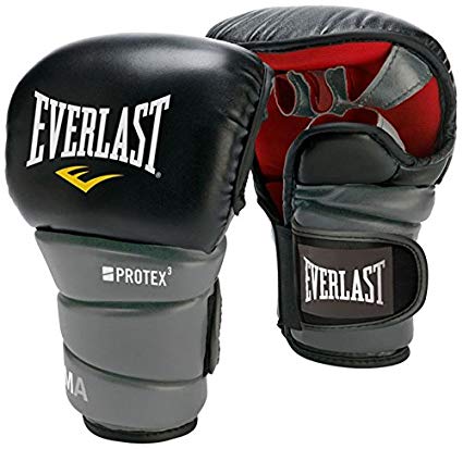 EVERLAST [영원한 정품] PROTEX2 UNIVERSAL TRAINING GLOVES 블랙 S EV7774BS